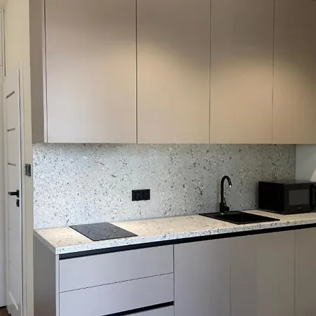 Appartement Galeria Westfield Mokotow Comfort Warschau